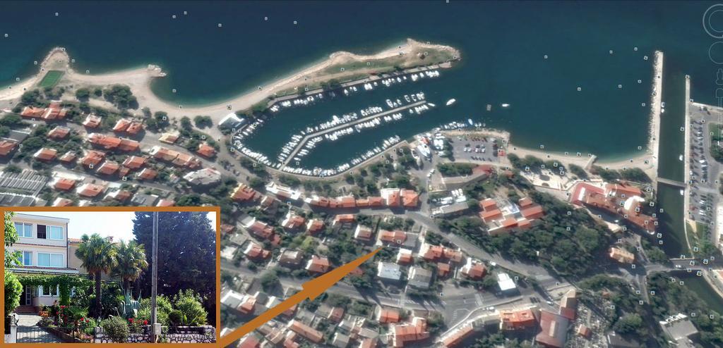 Apartmani Totic Crikvenica Dış mekan fotoğraf