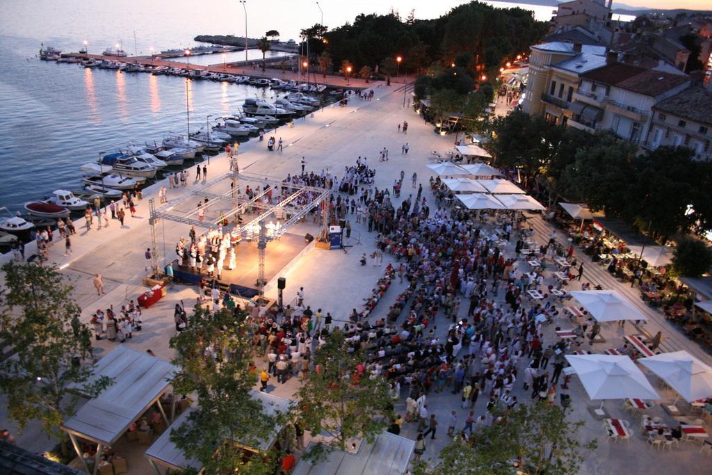 Apartmani Totic Crikvenica Dış mekan fotoğraf