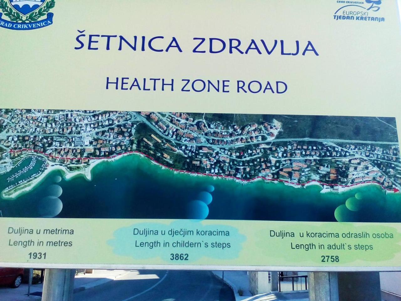 Apartmani Totic Crikvenica Dış mekan fotoğraf