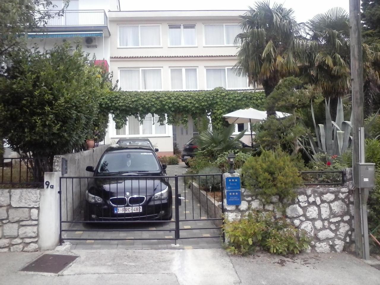 Apartmani Totic Crikvenica Dış mekan fotoğraf